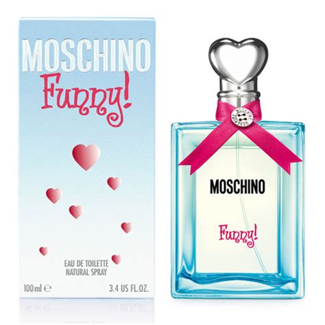 Moschino Funny! new fruity floral perfume guide to scents.